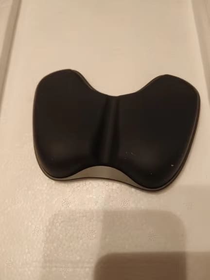 A Striva wrist rest setup