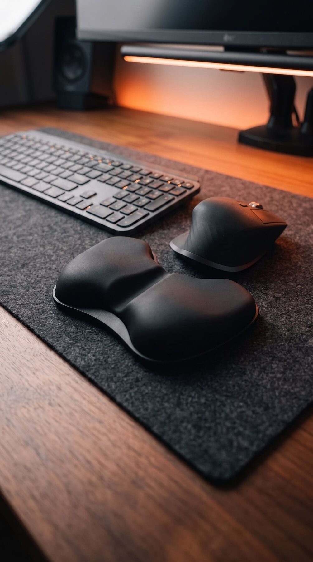 Mouse wrist rest