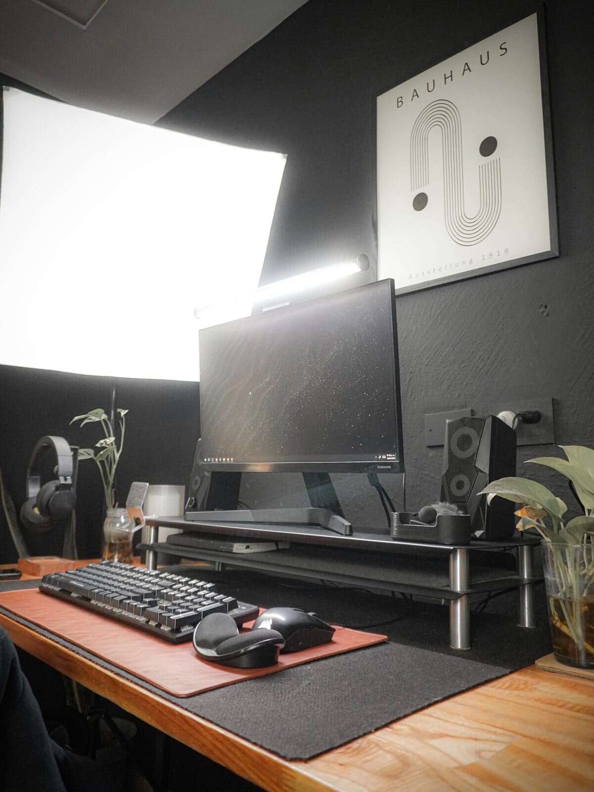 Striva desk setup