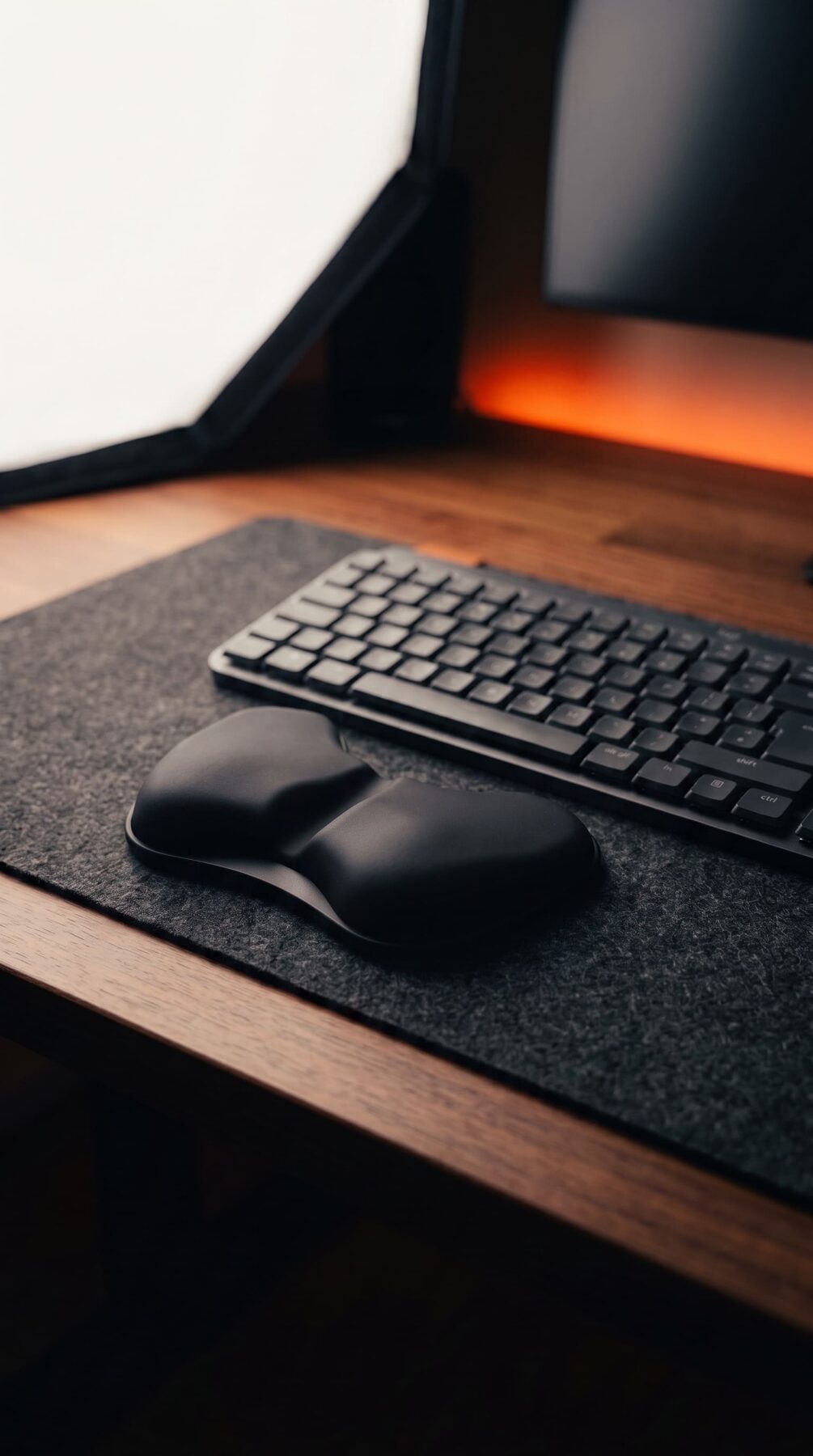 Keyboard wrist rest