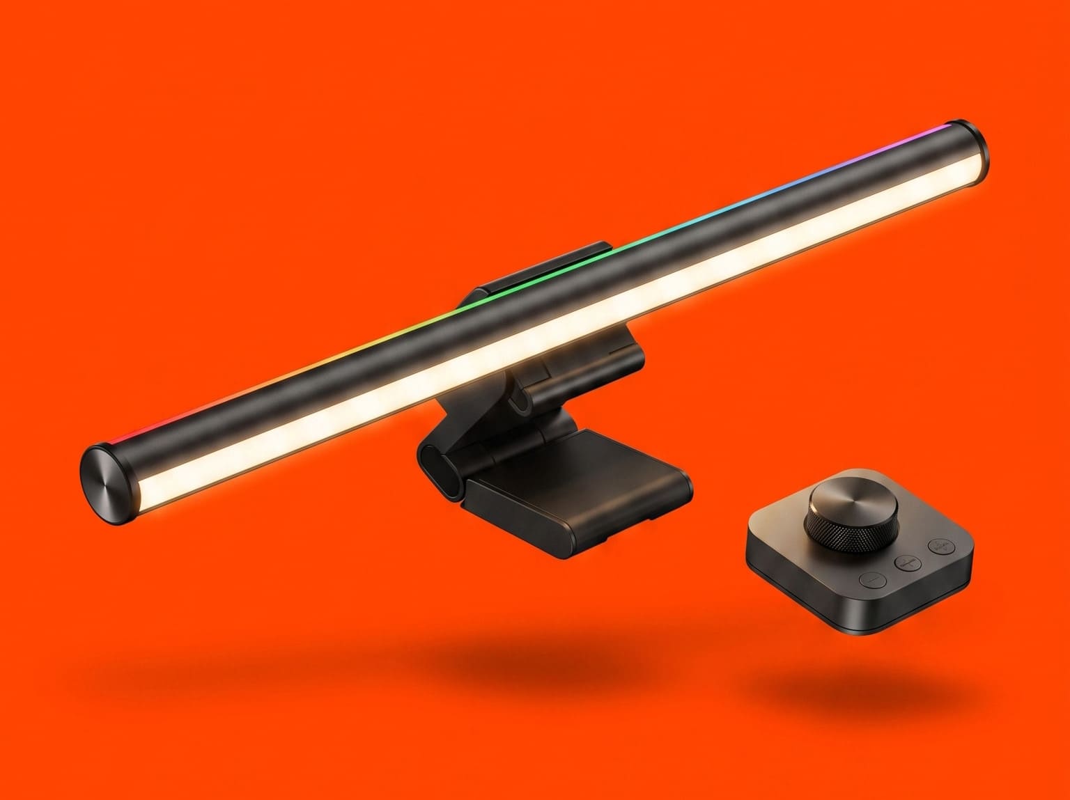 Striva Monitor Light Bar with wireless dimmer