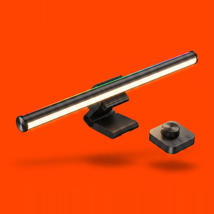 Striva RGB Monitor Light Bar with Wireless Dimmer