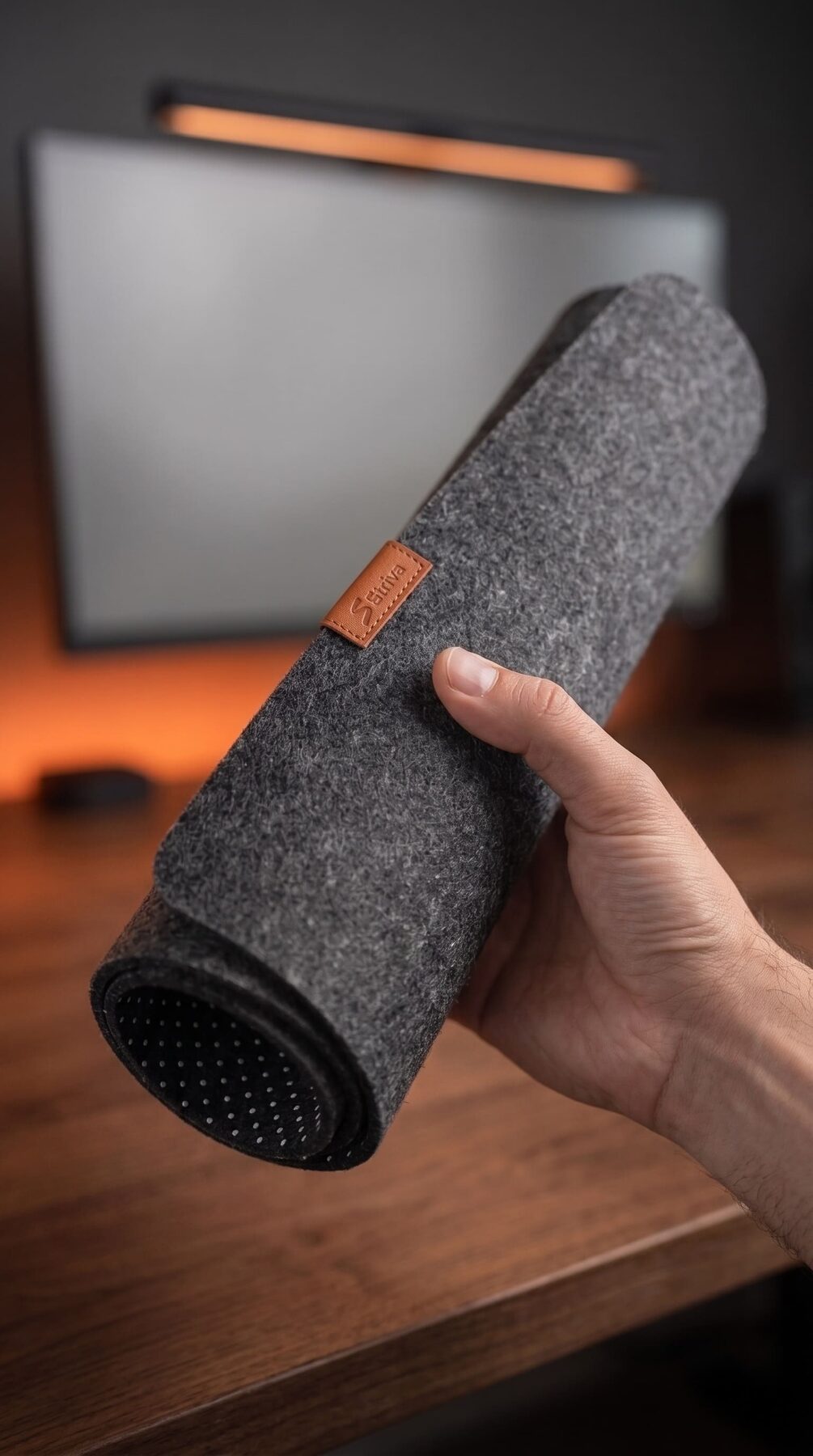 Free XL desk mat