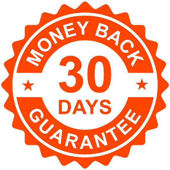 30-day money-back guarantee