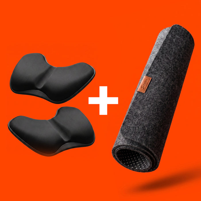 Striva Wrist Rest Set + Desk Mat