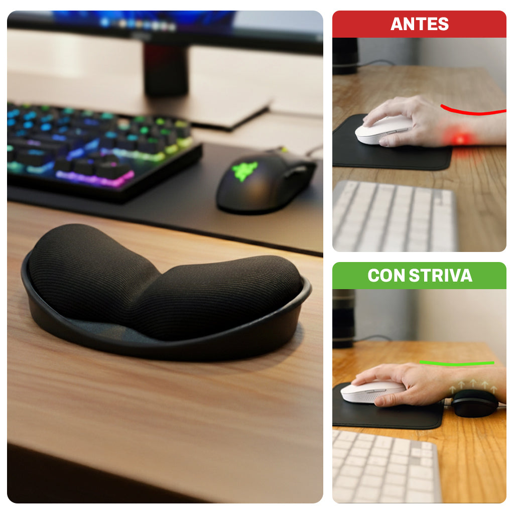 Striva Comfort - Reposa Muñeca Inteligente