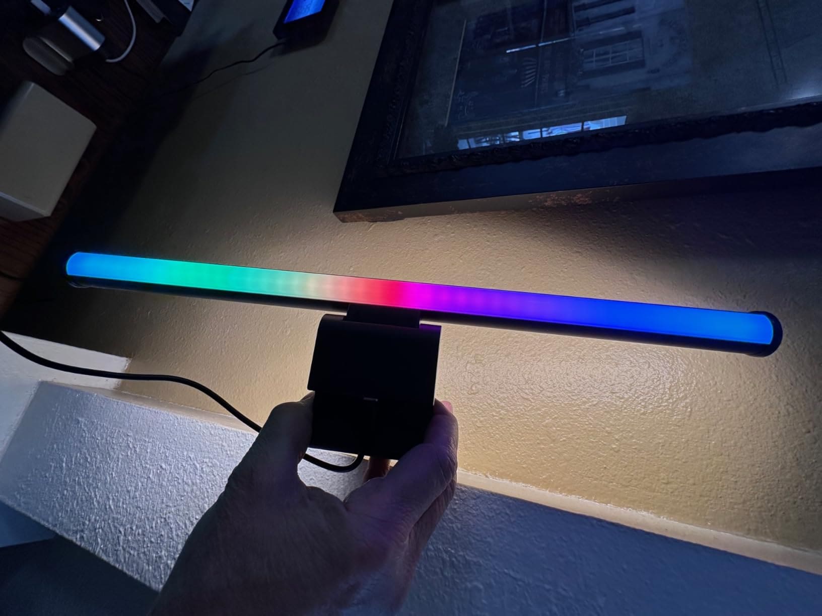 Striva Light Bar RGB closeup